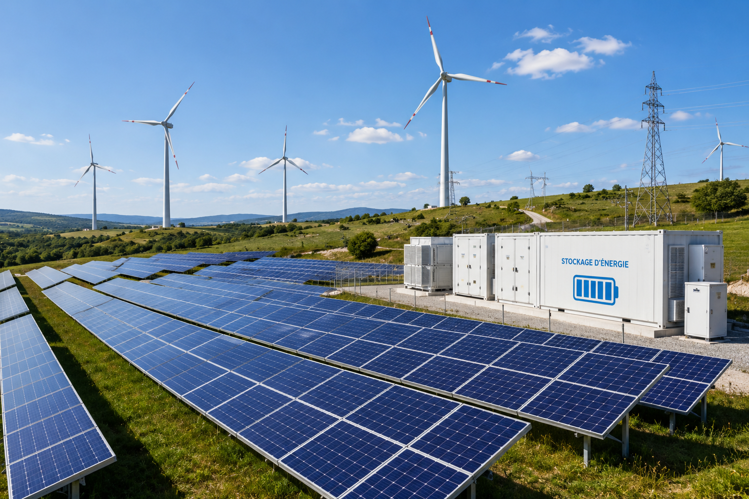 Énergies renouvelables