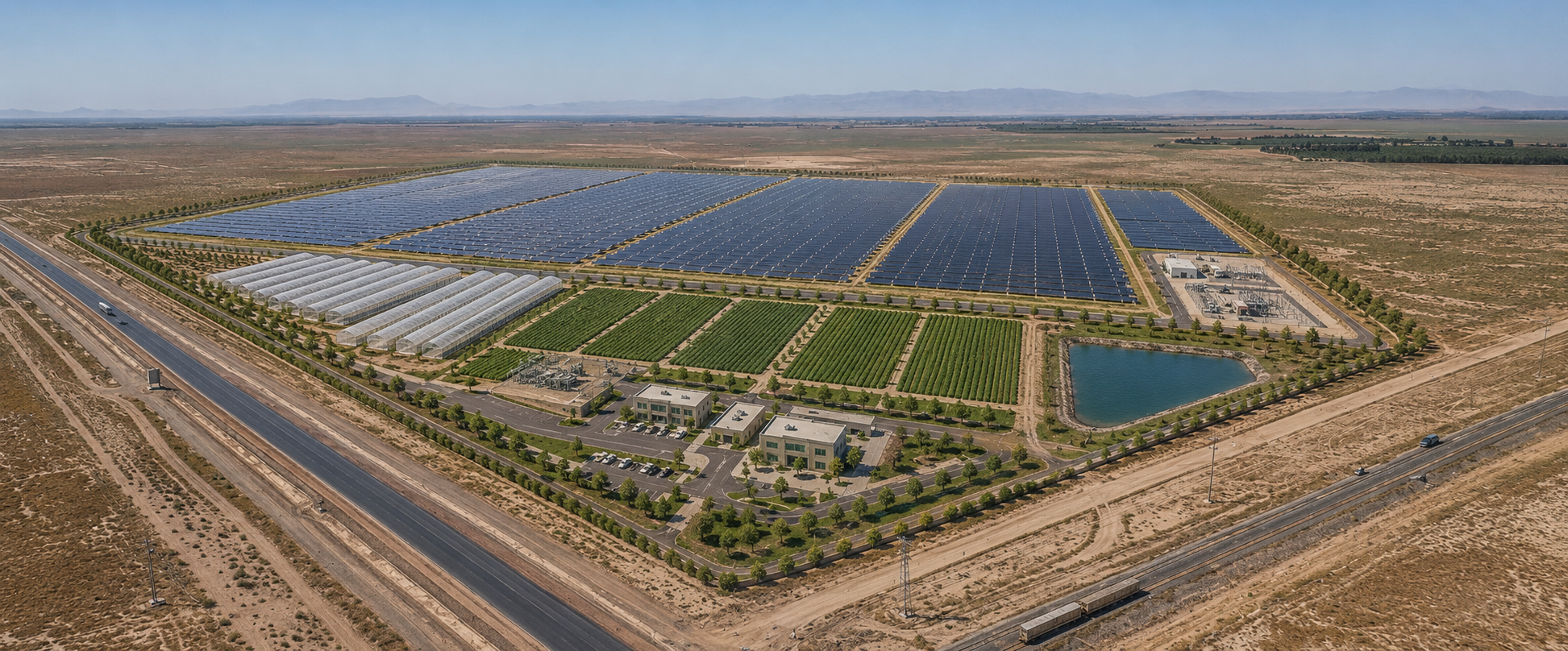 Centrale solaire de 100 MW à Kalaat Sraghna : un projet stratégique pour le Maroc